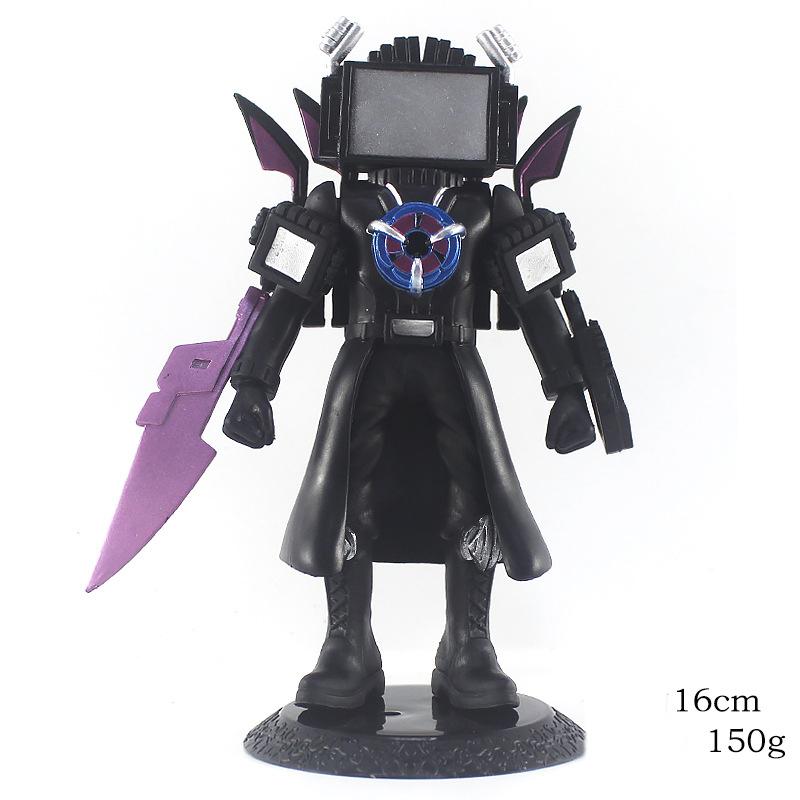 

Аниме Skibidi Toilet Man Titan Clockman Фигурка Игрушка для детей Взрослый подарок на день рождения Фигурка Коллекция Кукла