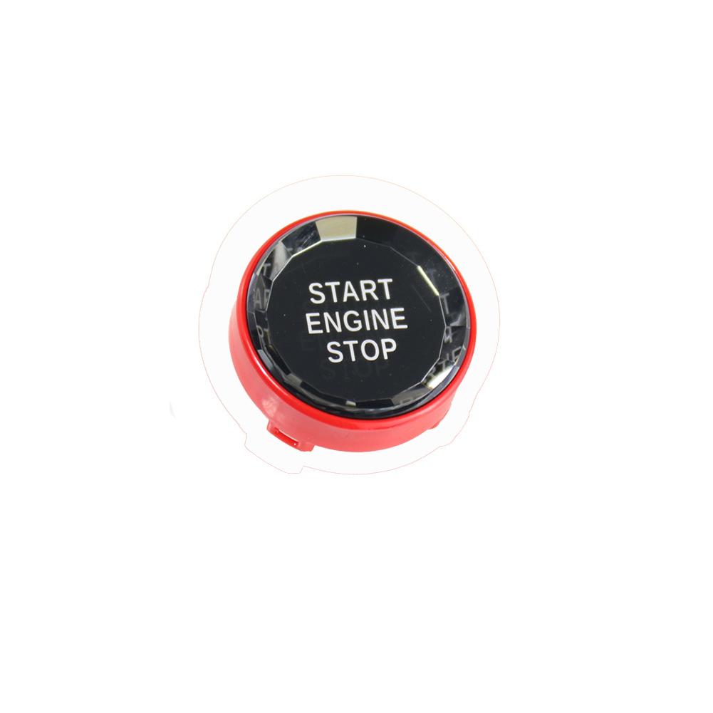 Crystal Engine Start Stop Switch Button Replace Cover for BMW 1 3 5 Series E87 E90 E91 E92 E93 E60 X1 E84 X3 E83 X5 E70 X6 E71