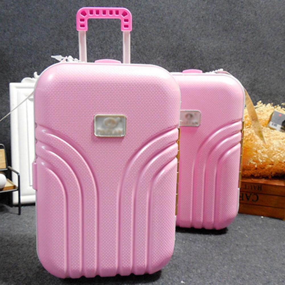 Koffer Sparschwein Niedliche Mini Trolley Gepäck Geld Box Desktop Dekoration