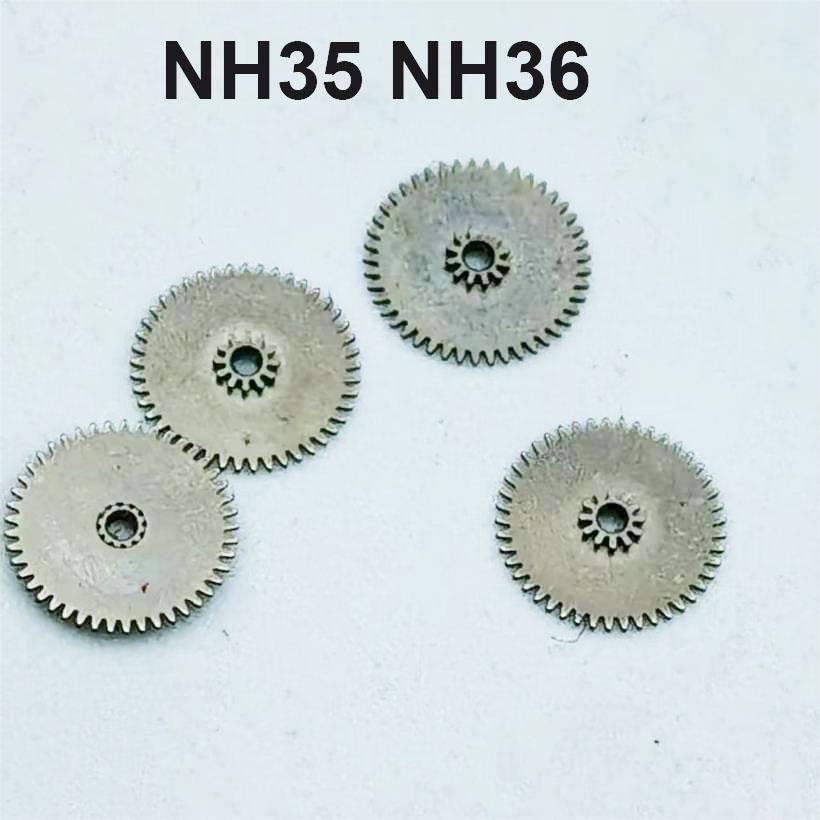 Watch Movement Accessories Are Suitable For NH35 NH36 Mechanical Movements Cross Wheels NH36 Movements Repair Parts