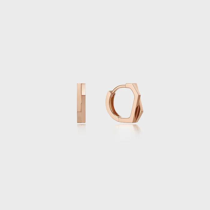 Sensual Mariage Gold Earrings JDSER5S02XX