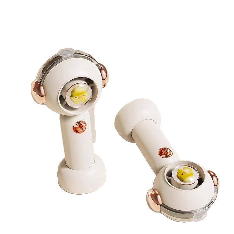 Silent Mini Portable Humidifying Fan for Office, Desktop, or Dorm Use