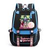 Large Capacity Schoolbag with Shoulder Strap; Student Three-piece Pencil Case Set