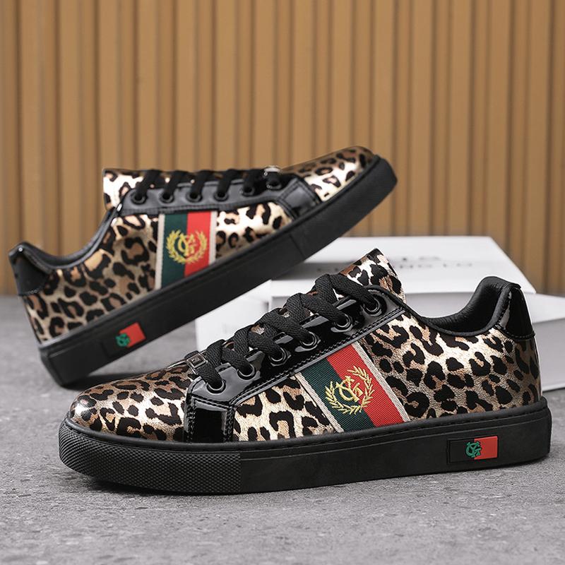 Pantofi Bărbați CYYTL Modă Pantofi Sport Skateboard din Piele de Lux Casual Vară Sport în Aer Liber Drumeții Designer Tenis Alergare Mocasini Platformă