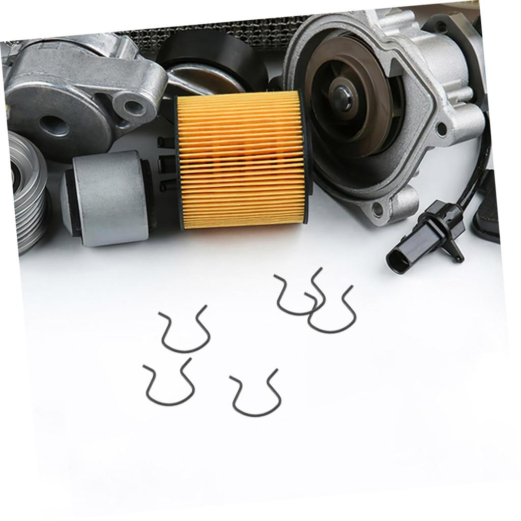 PLAFOPE 15pcs Window Crank Handle Replacement Parts Window Crank Handle Retainer Car Panel Clip