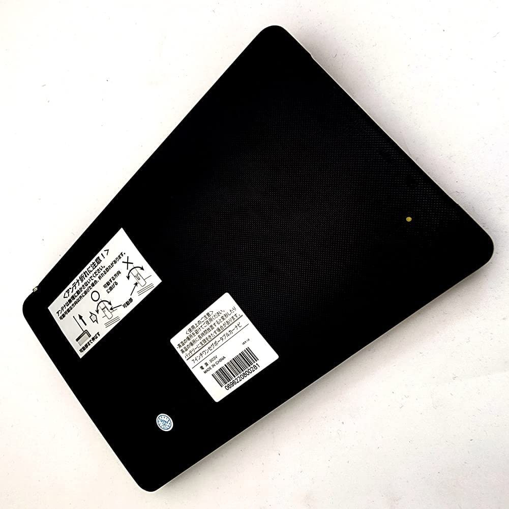 Portable Car Navigation System with Dual DC Power Ignition Key Linked Power Micro SD Card 2022 Free Updates up to 2024 Made in Japan 7-inch One-Seg,