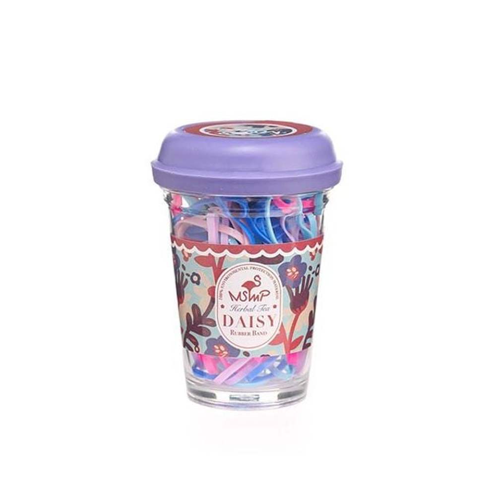 

Hair Elastics (180 pcs) Random Color Bubble