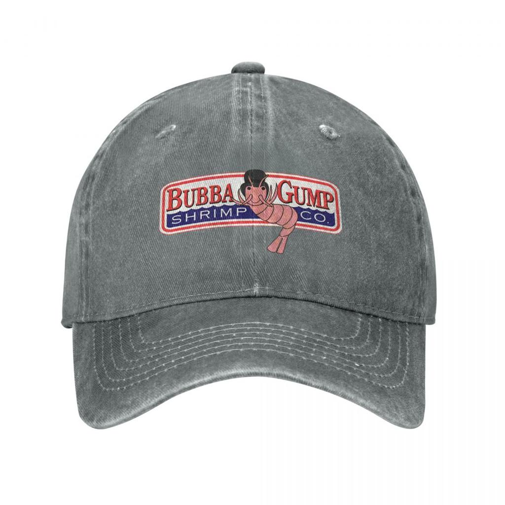 Bubba Gump Forest Shrimp Seafood Baseball Cap American Trendy Men Hip Hop Hats Sun protection Outdoor Sports Baseball Caps Gift