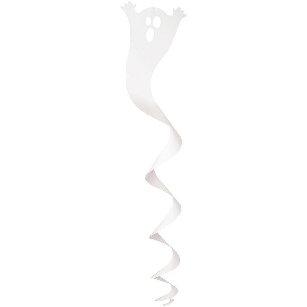 Unique Party Ghost Halloween Hanging Decoration (Pack of 3)