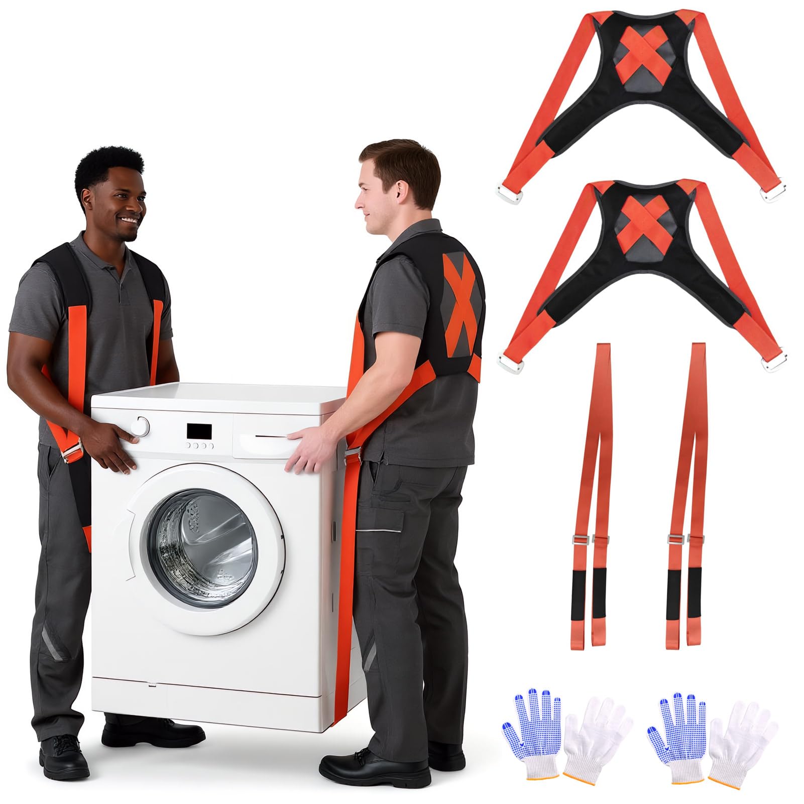 Azarxis Carrying Backpack for Cardboard Room