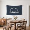 wMansTrucksFlags Room Decor Outdoor Decors Personalized Items Flags For Bedrooms Home Funny
