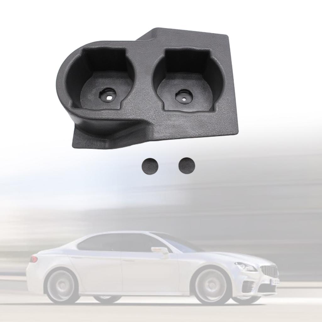 Water Cup Holder Storage Suitable for Patrol Y60 Accessories Skid Proof Water Proof Coaster Double Hole Holder Removable