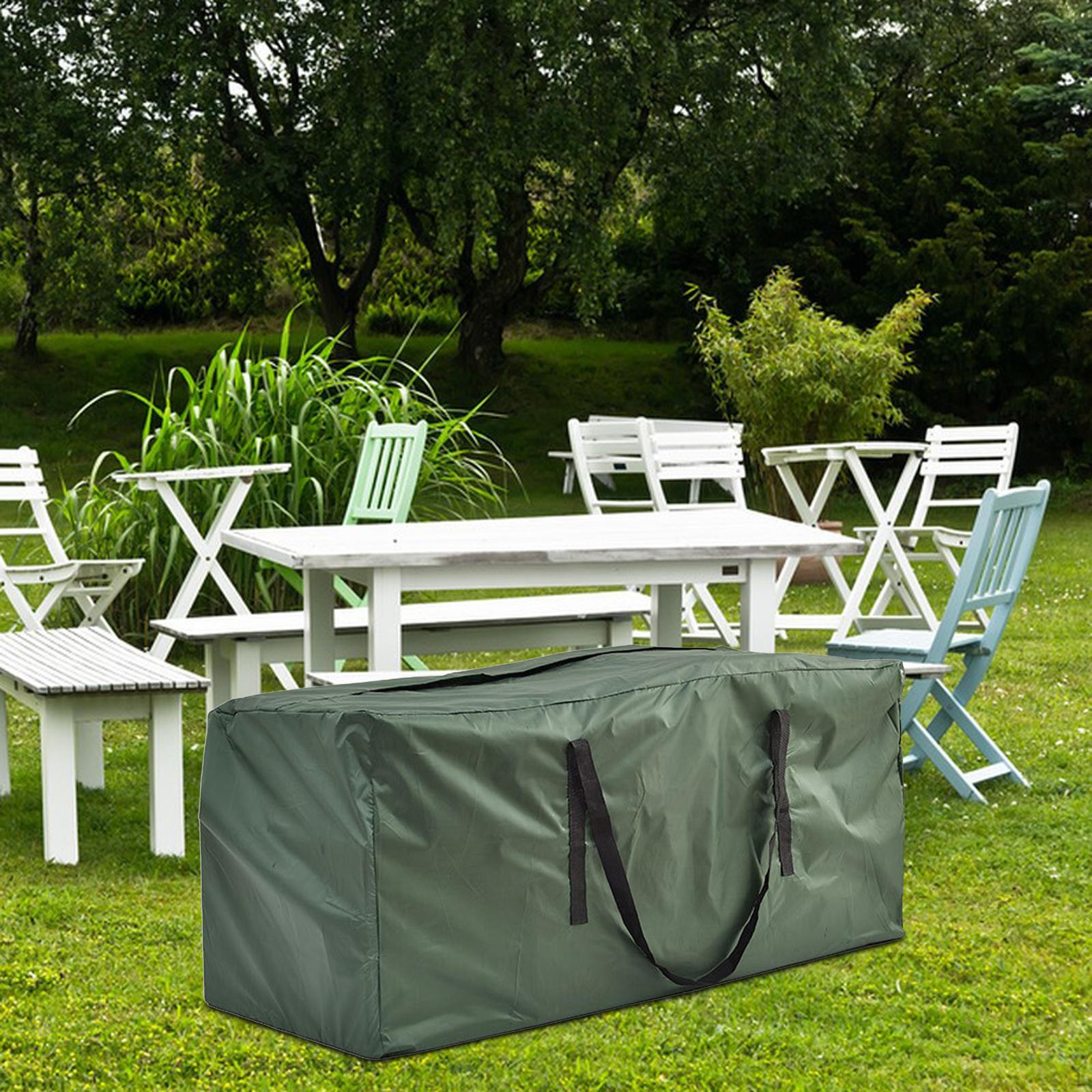 

Мешок для хранения подушек для мебели, сумка для переноски, патио, рождественская елка для 116x47x51cm