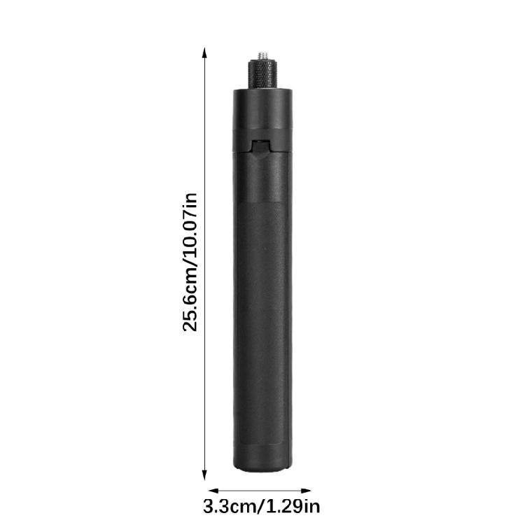 Extendable Universal Tripods With Height Control For Sports Cameras For Secure Placement During Activity
