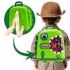 [PACZB] Rucksack für kleine Entdecker Dinosaurier-Figuren-Set Z3128