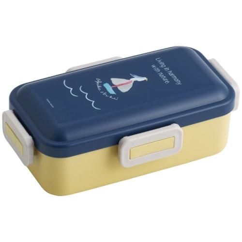 

Skater Antibacterial Bento Box with Soft, Domed Lid, 530ml, Made in Japan by Akiko Obuchi, PFLB6AG-A