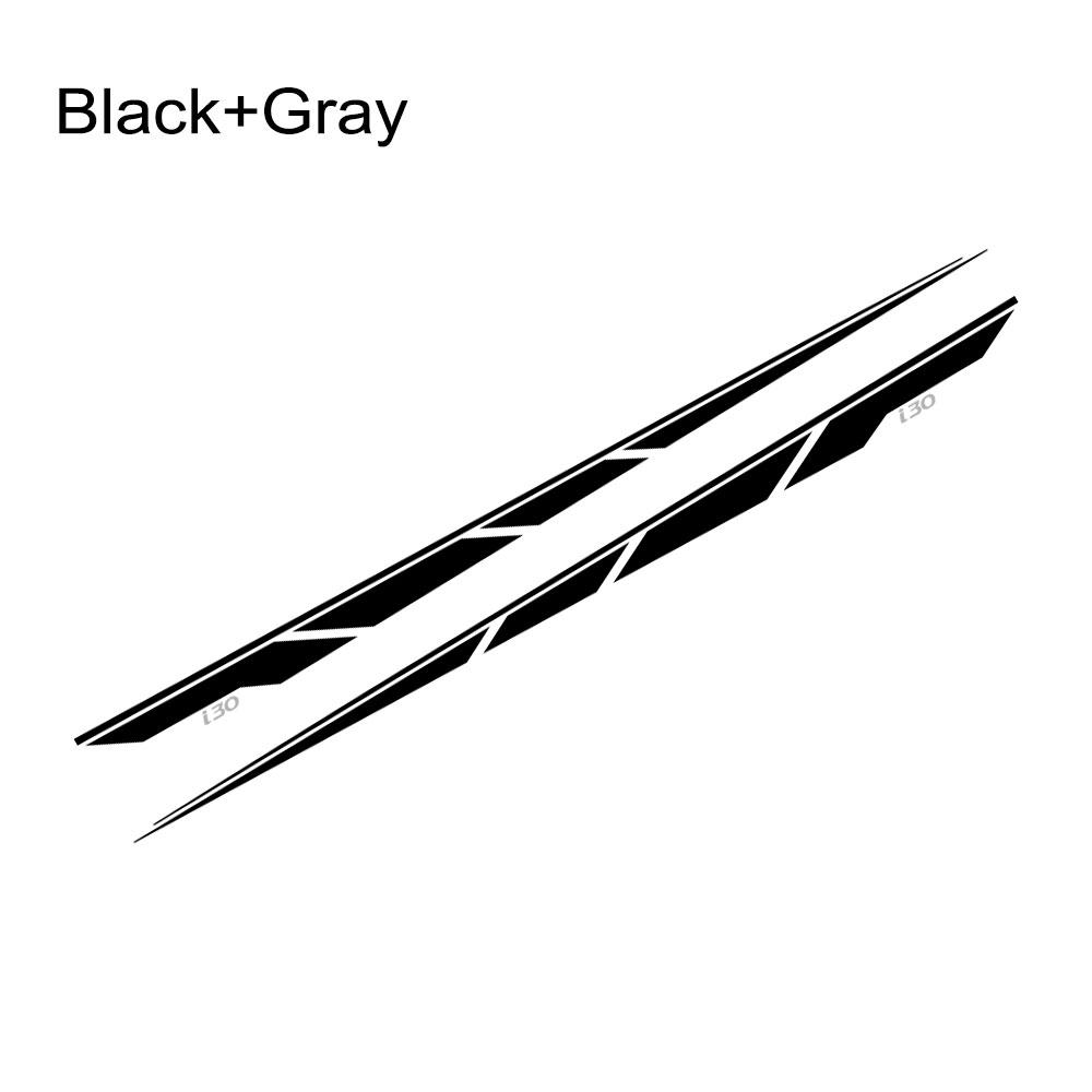 For Hyundai I30 I 30 N Line 30n Sedan GT Car Sticker Auto Door Side Graphics Sport Stripes Decoration Decal Tuning Accessoriees
