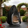 Hanging Hammock Chair Cover Heavy Duty Oxford Cloth Weather-resistant Waterproof Outdoor Patio