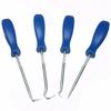4Pcs Car Auto Vehicle Oil Seal Screwdrivers Set Car O-Ring Seal Gasket Puller Remover Pick Hooks Tools Car Remover Tools Kit