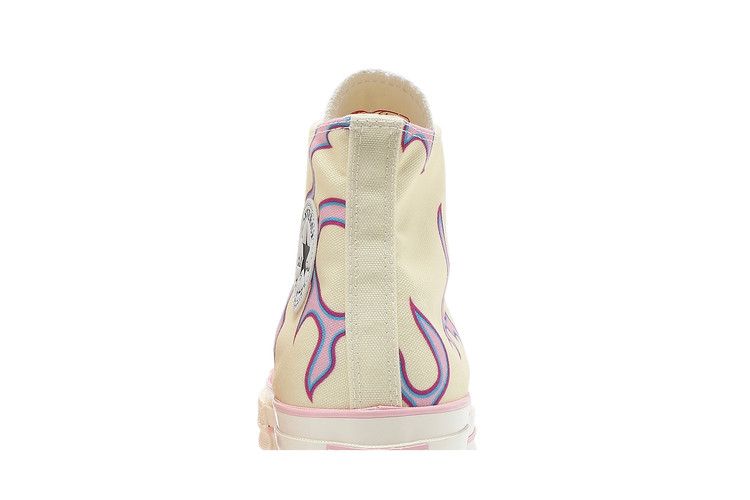Men's Sneakers Converse Chuck Taylor All Star 70 Hi Golf Le Fleur Yellow Flame Egret/Egret/Pink