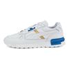 Puma Graviton Pro Fc Chaussures de Sport Décontractées Basse Top Baskets Unisexe Blanc Bleu 386479-01