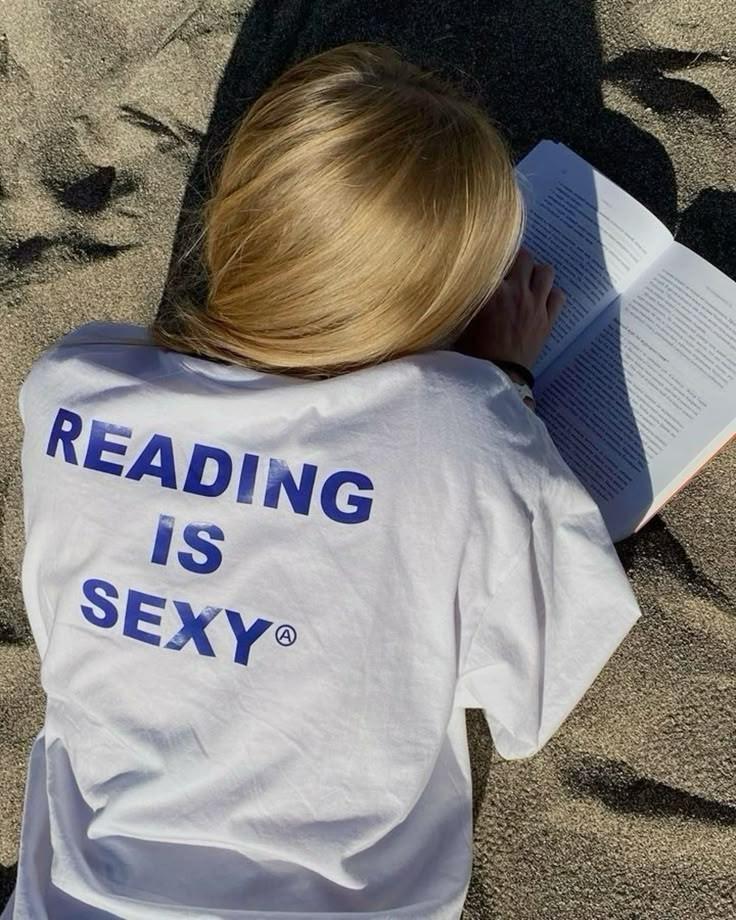 Reading Is Sexy Retro Unisex T Shirt , Short Sleeve T Shirt S to 5XL Unisex T-Shirt S