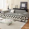 Sofa Cover Cloth Four Seasons Universal Affordable Luxury Style Sofa Cover Cloth Chenille Cover Blanket