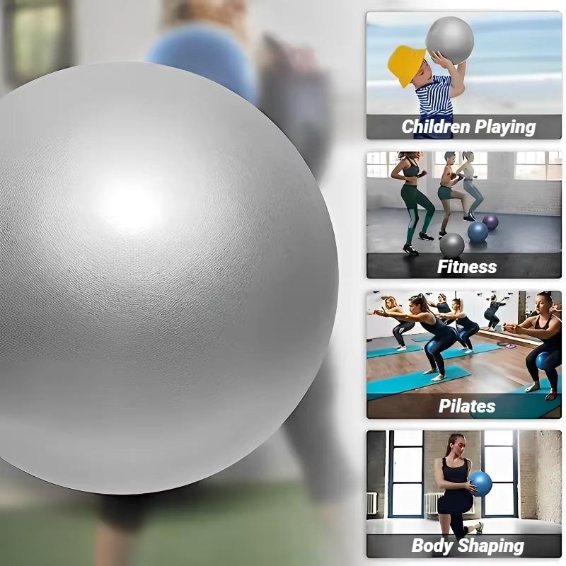 Durable And Safe 25Cm New Yoga Pilates Ball Exercise Gymnastic Fitness Balance Gym Core Indoor Training Mini Balls Small Therapy Improves