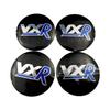 4Pcs 56mm VXR Car Hub Emblem Wheel Center Badge Stickers