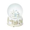 Francfranc Snow Globe House L Light Blue Christmas Music Box Interior Decoration 2025 Model