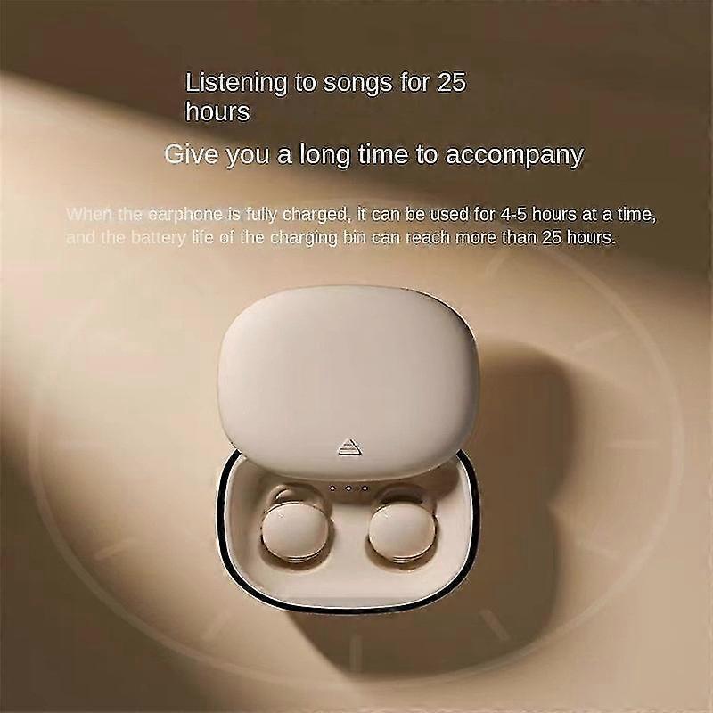 Sleep Earbuds Sleep Headphones Lightest Tiny Noise Cancelling Quiet-comfort Mini Sleepbuds Wireless Bluetooth 5.2 Multi-color Optional