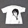 Grunge Clothes for Women Clothing Female Japanese Y2k Tops 90s Clothes Vintage Graphic T Shirts Anime Girl Shoujo Girl Style Emo