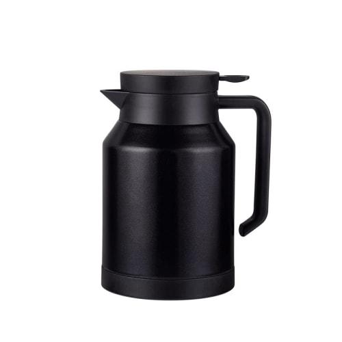 

TAKEY Thermos Pot, 1.5 Liter, Stainless Steel Thermos Flask, Tabletop Pot, Large Capacity, Long-Lasting Heat Retention, Vacuum Insulation, Leak-Proof