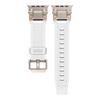 Silicone Transparent Strap For Apple Watch Ultra 2 49mm Series 9 8 7 45mm Soft Rubber Band For iWatch 6 5 4 Se 42mm 44mm Correa