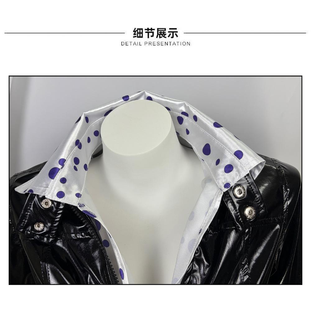 One Piece S-Robin Cosplay Costume, First Generation Black Dress Straw Hat Crew Stage Outfit