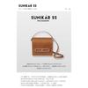 Kožená dámská taška s prasečím čumákem elegantní móda vysoký smysl tofu taška jednoduchá univerzální jedno rameno crossbody malá čtvercová taška velkoobchod