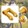 Bicycle Handlebar Extender Adjustable Bracket Accessories Handlebar Extension for Most Bicycle Motorcycle Cycling Road Bike