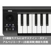 KORG (KORG) MIDI Keyboard MicroKey2 Air DTM/25 Keyboard/Controller/Bluetooth/Wireless Connection/...