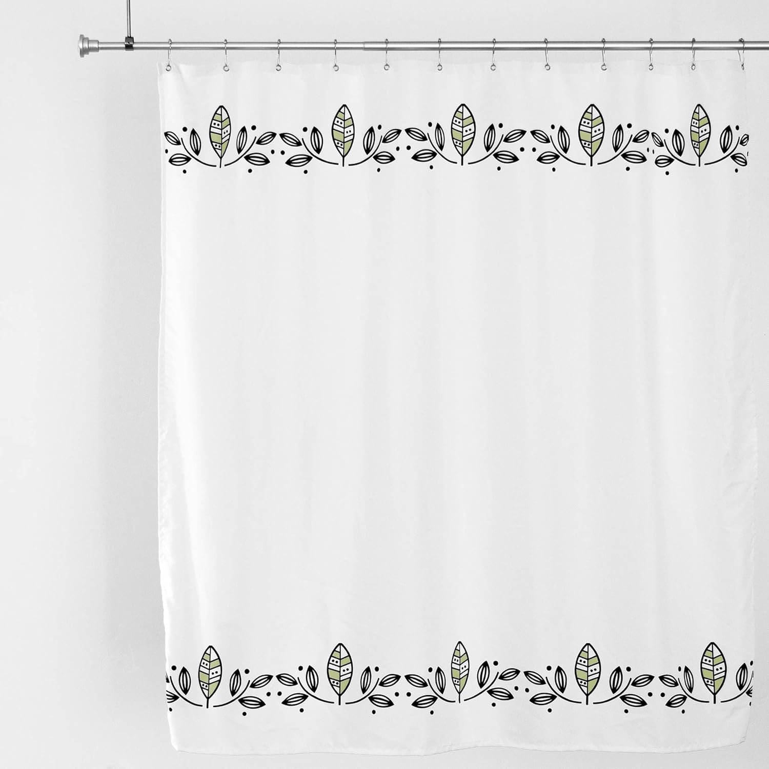 

Abstract And Minimalist Design Shower Curtain-Waterproof Beautiful Shower Curtain For Any Bohemian Bathroom Decoration W60H190(CM)-1 Pcs