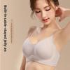 Diamond Thin Strap Soft Support Beautiful Back Bra, Wireless Lift Comfortable Seamless Lingerie for Women