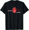 Aaand I'm Back - Funny Heart Attack Survivor Gift Saying T-Shirt Unisex T-Shirt