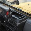 Auto Mittelkonsole Handyhalter Aufbewahrungsbox GPS Ständer Halterung Passend Für Jeep Wrangler TJ 1997-2006 Autozubehör