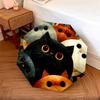 1 PC Automatic Folding Umbrella - Black Cat Pattern, Portable & Foldable Design with 8 Ribs, Christmas Birthday Gifts