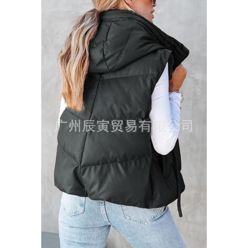 Women's Hooded Vest