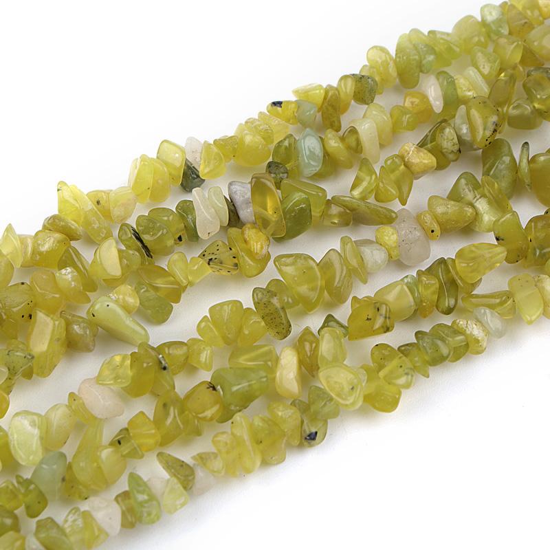 Natural Stone Beads Irregular Crystal Aquamarines Amethysts Gravel Chips Beads For Jewelry Making DIY Bracelet Necklace Accessor
