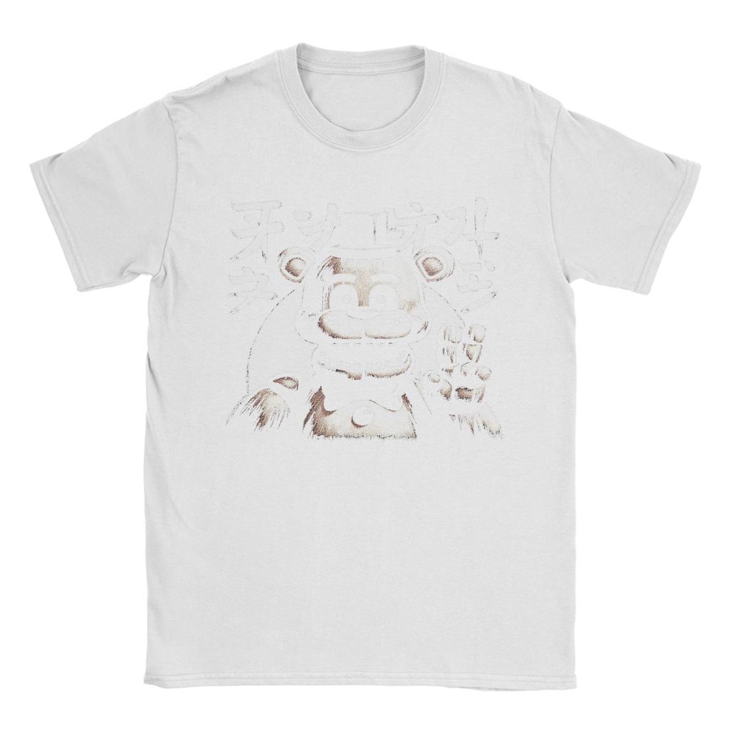 Vintage Fnaf Japan Springtrap Five Nights At Freddys Tshirt Unisex Round Neck Cotton T Shirt Short Sleeve Tee Shirt Gift Tops