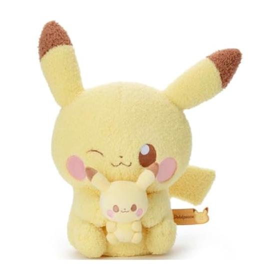 Мягкая игрушка Pocket Monster Pokemon Poke Piece (Плюшевая версия.) Плюшевая игрушка Пикачу Высота прибл.. 35см