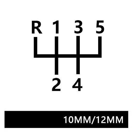 For Car Manual Transmission Modification Crystal Gear Head Car Light Handball Gear Head Upside Down Lift Gear Lever Accessories