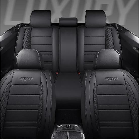 Full Coverage Pu Leather Car Seat Covers for BYD ATTO 3 Dolphin Seal Song PLUS Ora 03 Pro Sea Lion 07 Car Accessories