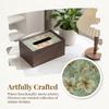Elegant Tissue Box High-end Quality Paper Towel Holder Minimalist Paper Box  Desktop